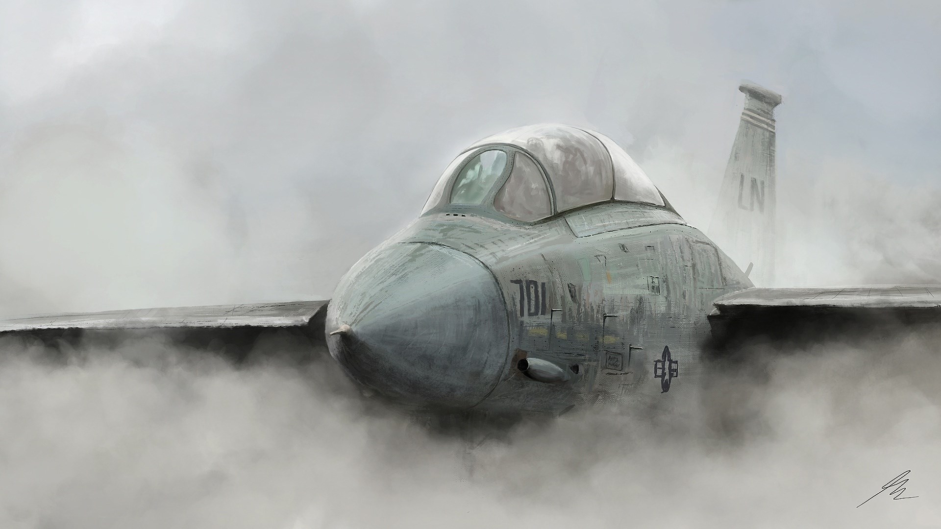 F 14 Tomcat 4k - HD Wallpaper 