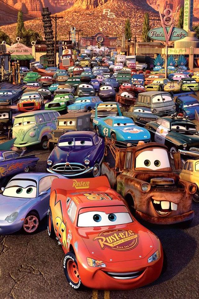 Cars 3 Wallpaper Iphone 640x960 Wallpaper Teahub Io