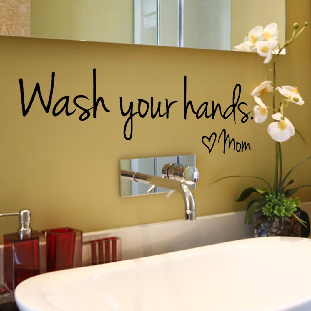 Wall Stickers For Wash Area - HD Wallpaper 