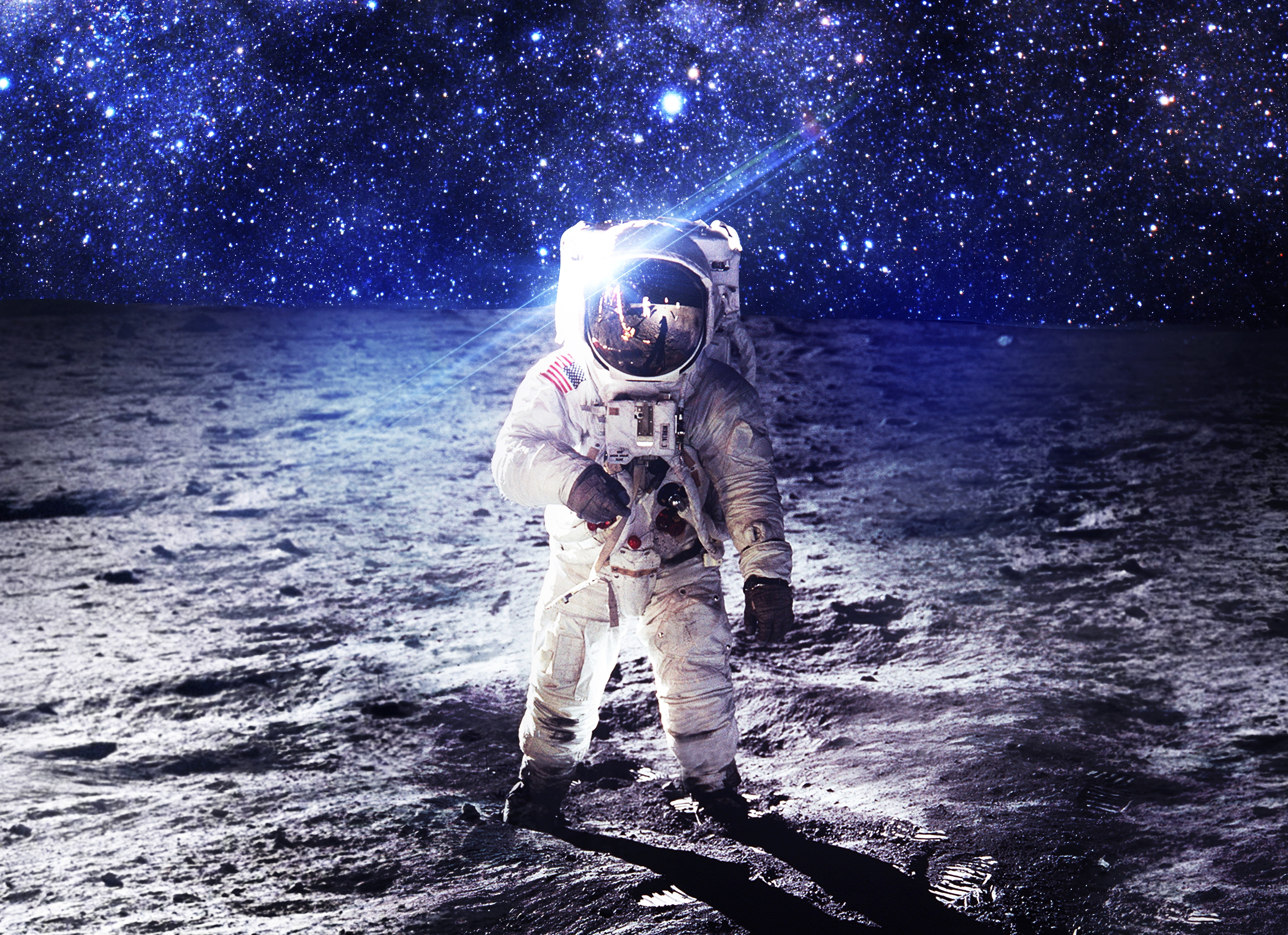 Space Suit 4k - HD Wallpaper 