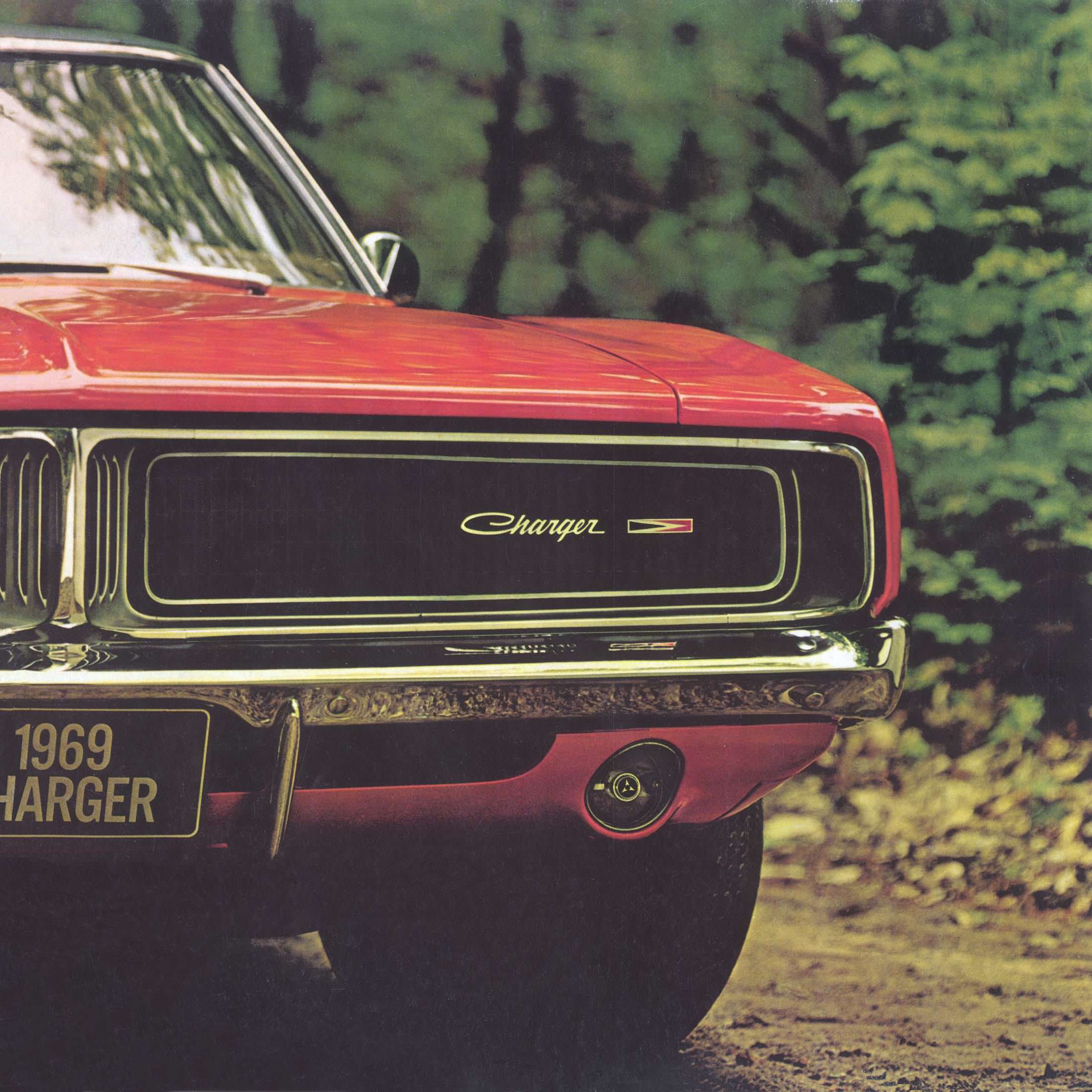 1969 Dodge Charger Background - HD Wallpaper 