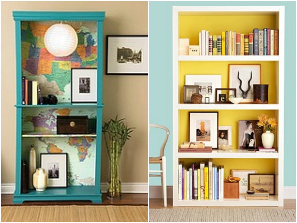 Decorating Ideas For Bookshelf - HD Wallpaper 