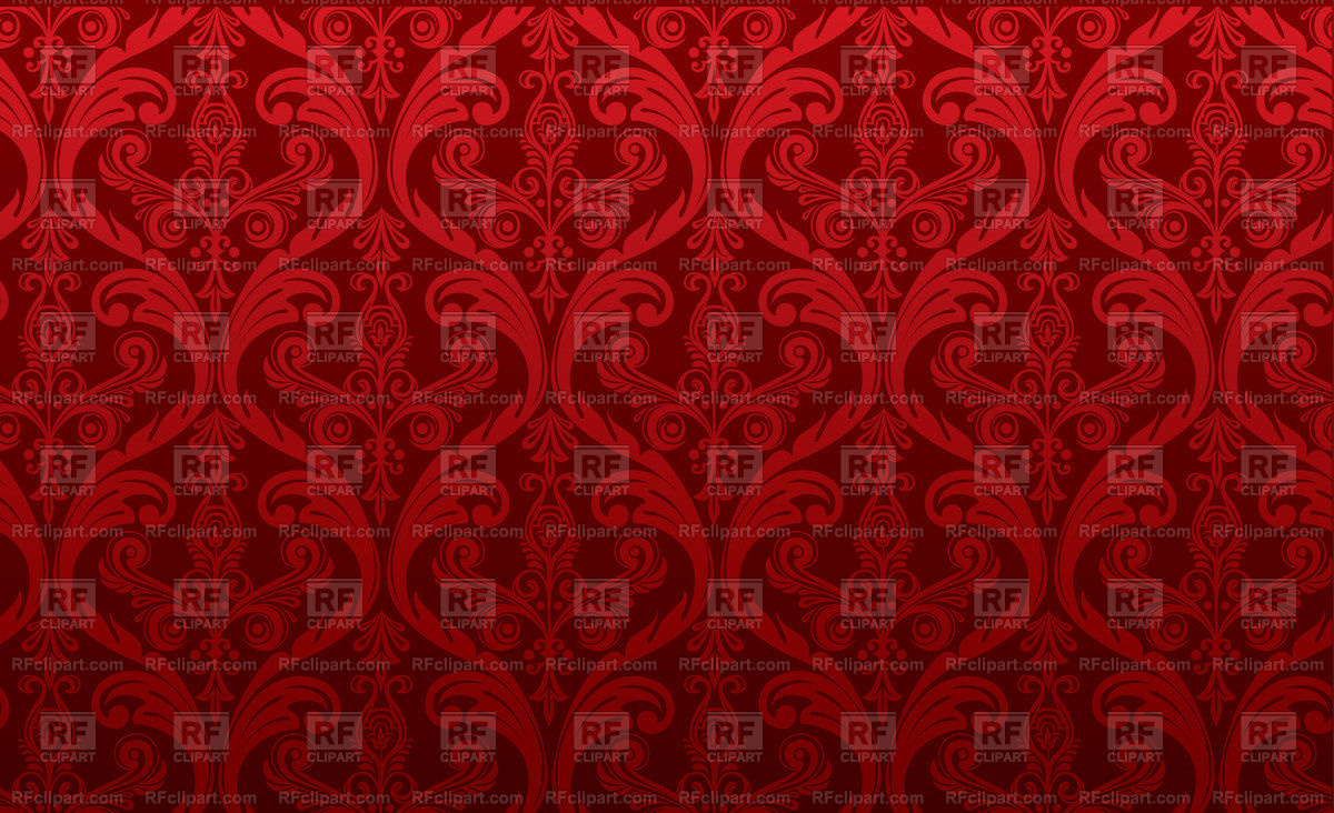 Red Damask Wallpaper - Wallpaper - HD Wallpaper 