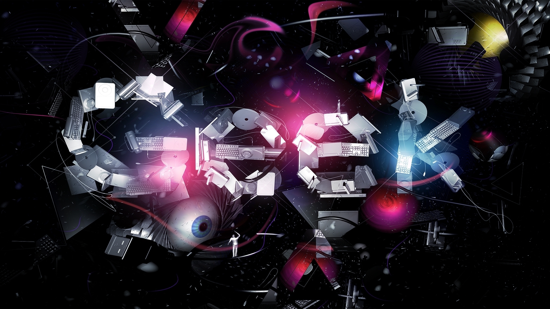 Geek Hd Wallpaper - Geek Wallpaper Background - HD Wallpaper 