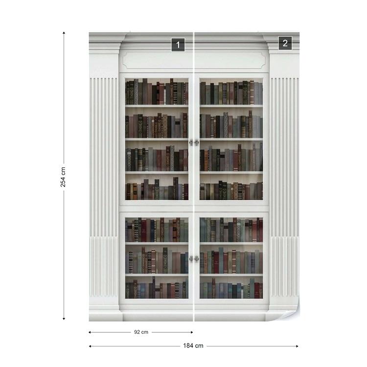 Fototapeta Kniznica - HD Wallpaper 