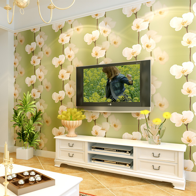 Korean 3d Wallpaper Home Decor - HD Wallpaper 