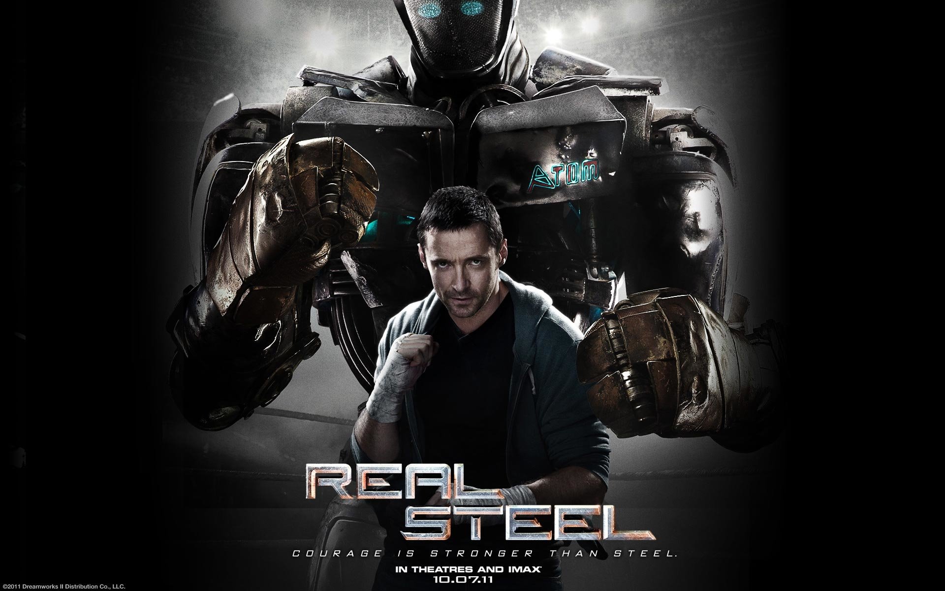 Real Steel Hd - HD Wallpaper 