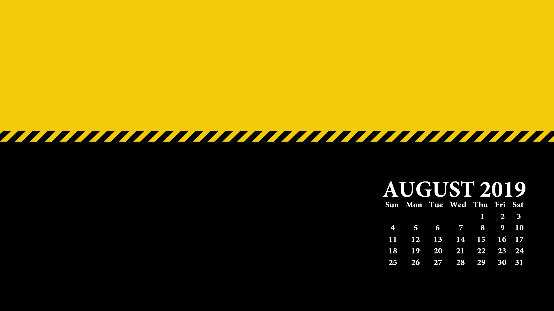 August 2019 Desktop Calendar Wallpaper - Desktop August Calendar 2019 Wallpaper Hd - HD Wallpaper 