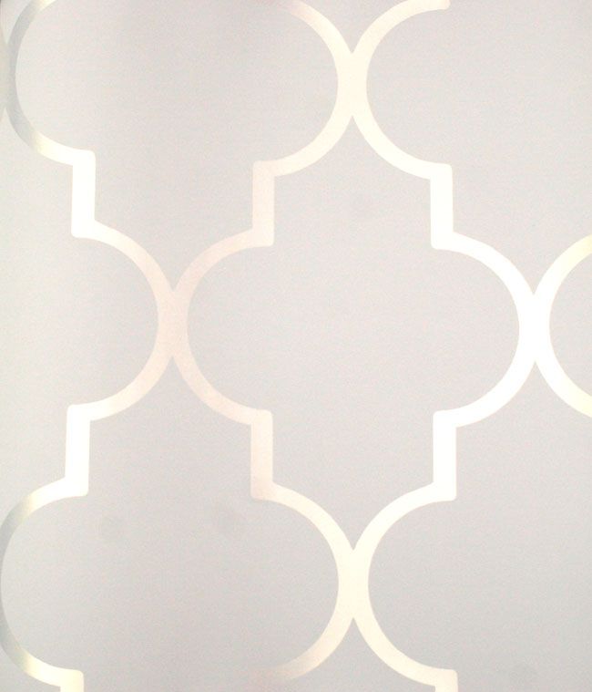 Modern Wallpaper Silver White - HD Wallpaper 