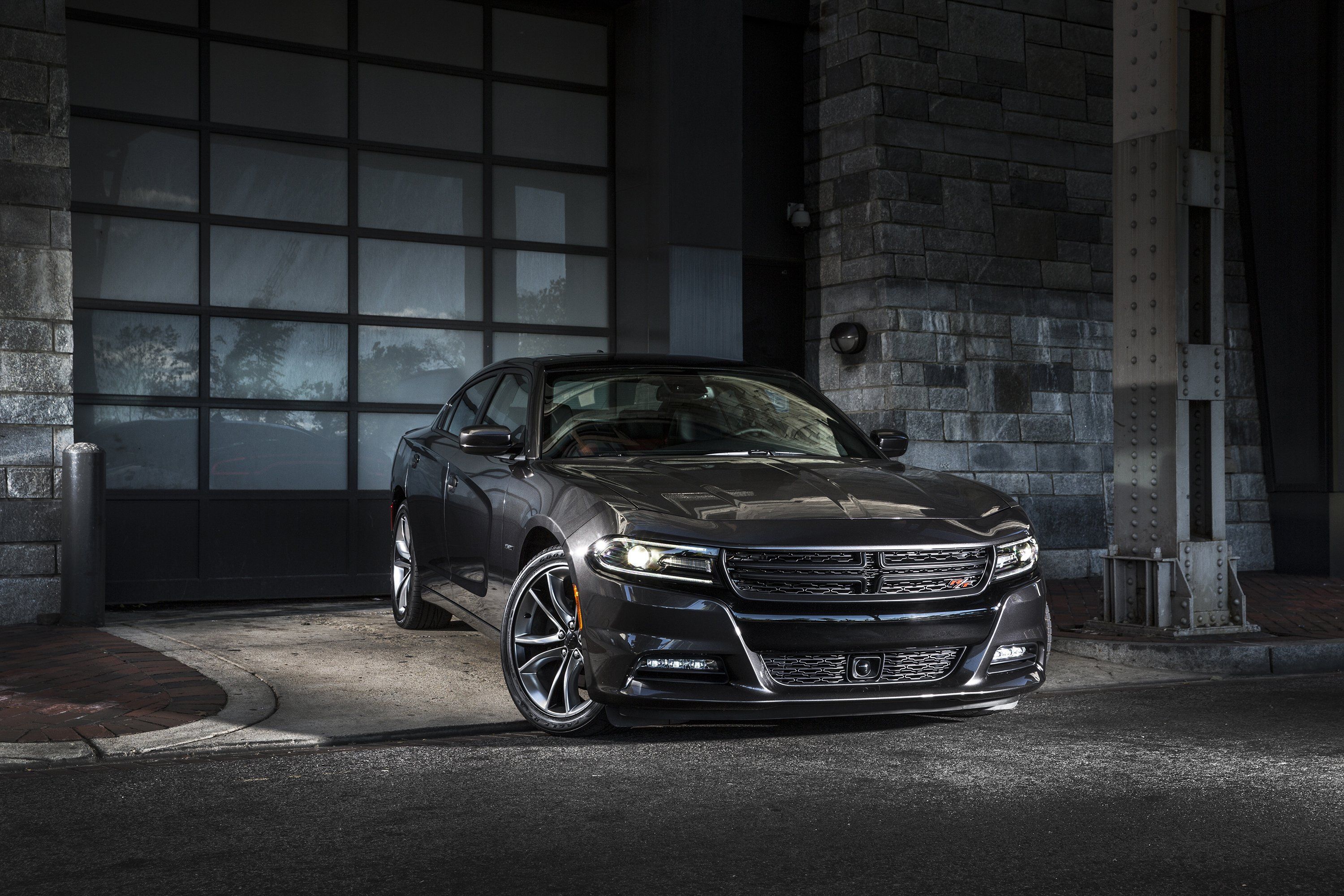Dodge Charger Sxt 2018 Black - HD Wallpaper 