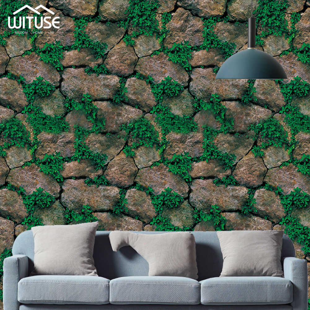 Simulation 3d Brick Stone Wall Sticker Self Adhesive - Wallpaper - HD Wallpaper 