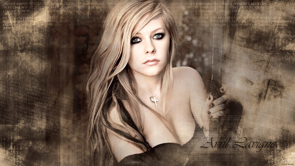 Avril Goodbye Lullaby Photoshoot - HD Wallpaper 