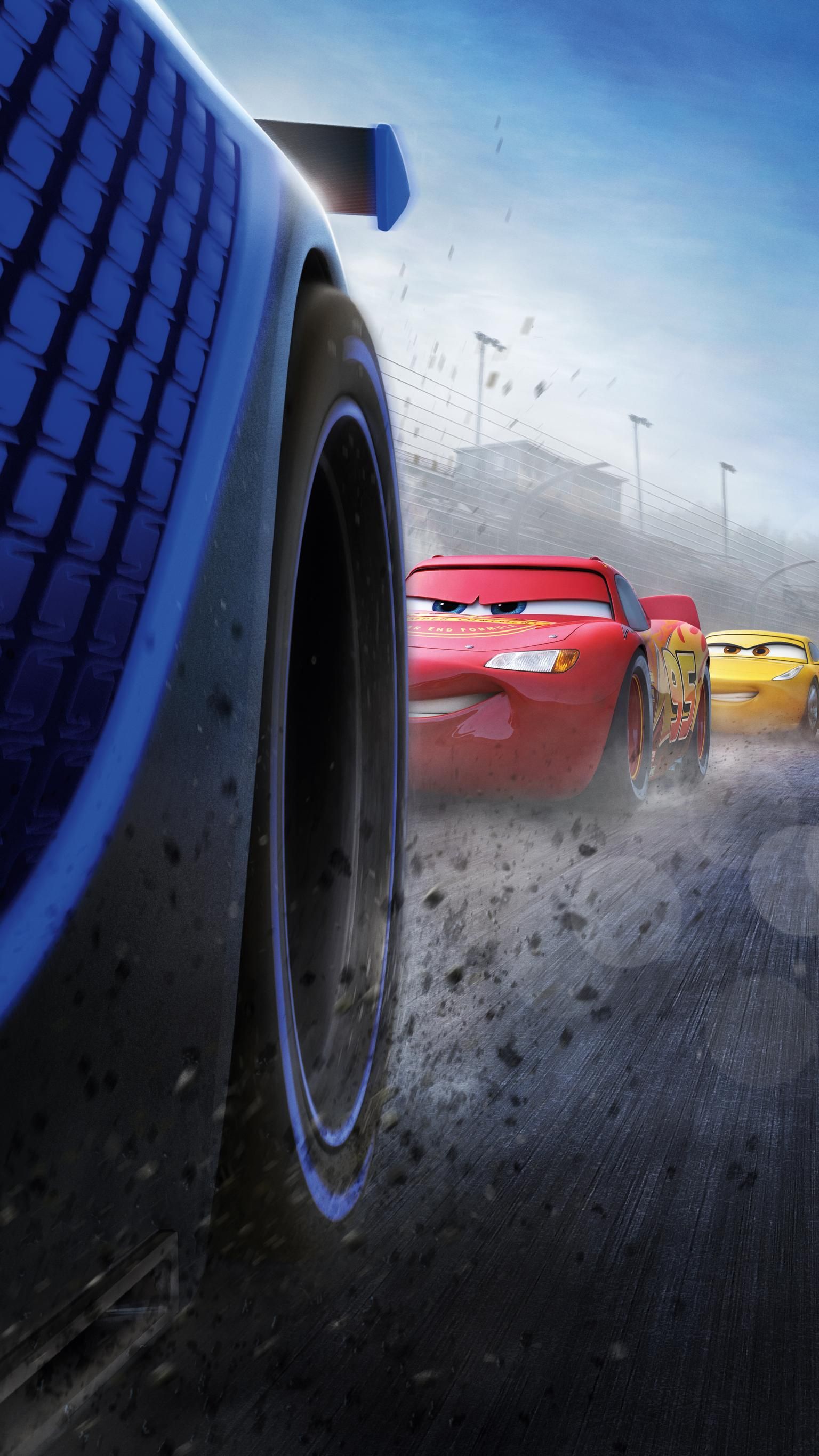 Movie Radiator Springs Lightning Mcqueen Cars - HD Wallpaper 