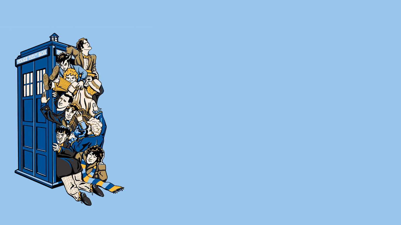 Doctor Who Wallpaper - Funny Doctor Who Backgrounds - HD Wallpaper 