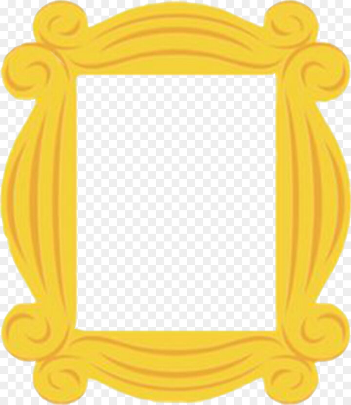 Picture Frames Friends Picture Frame Friends - Printable Friends Peephole Frame - HD Wallpaper 