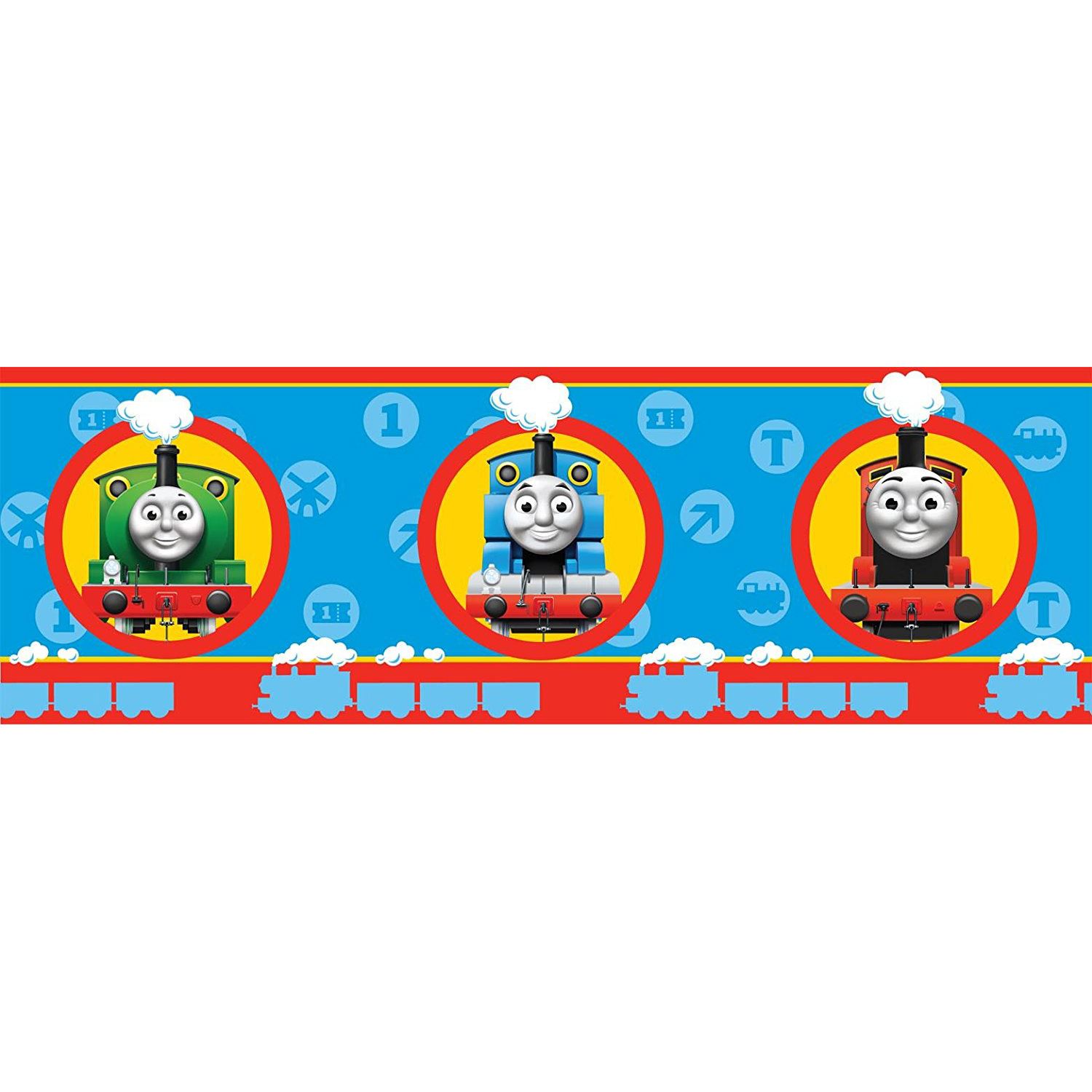 Thomas And Friends Wallpaper Border 5m Tank Engine - Thomas And Friends Wallpaper Border - HD Wallpaper 
