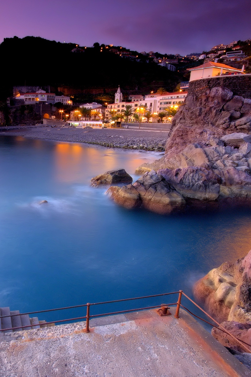 Wallpaper Portugal, Madeira, Island, Beach, Sunset, - Ipad Mini Wallpaper Landscape - HD Wallpaper 