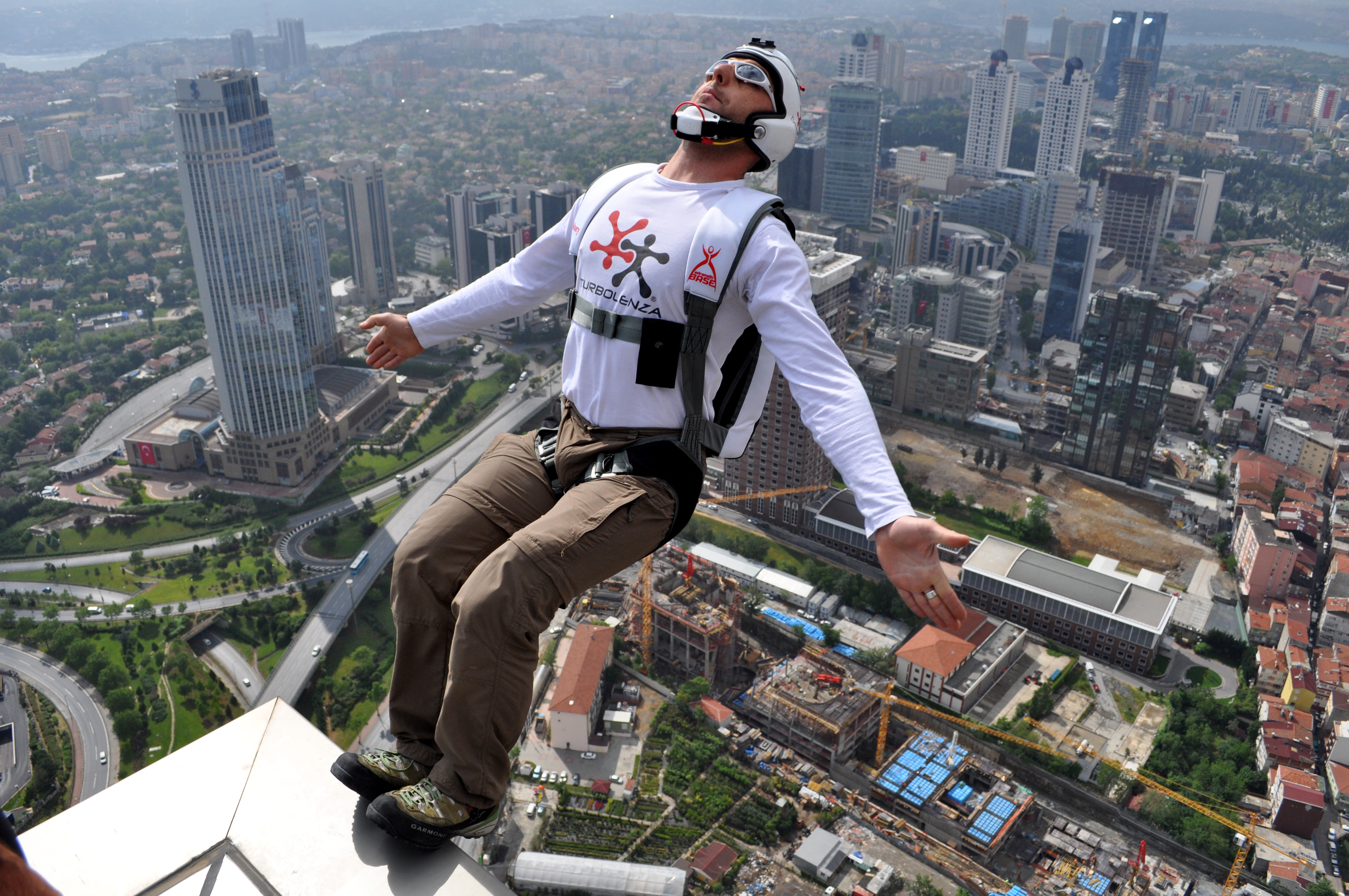 Base Jumping - HD Wallpaper 