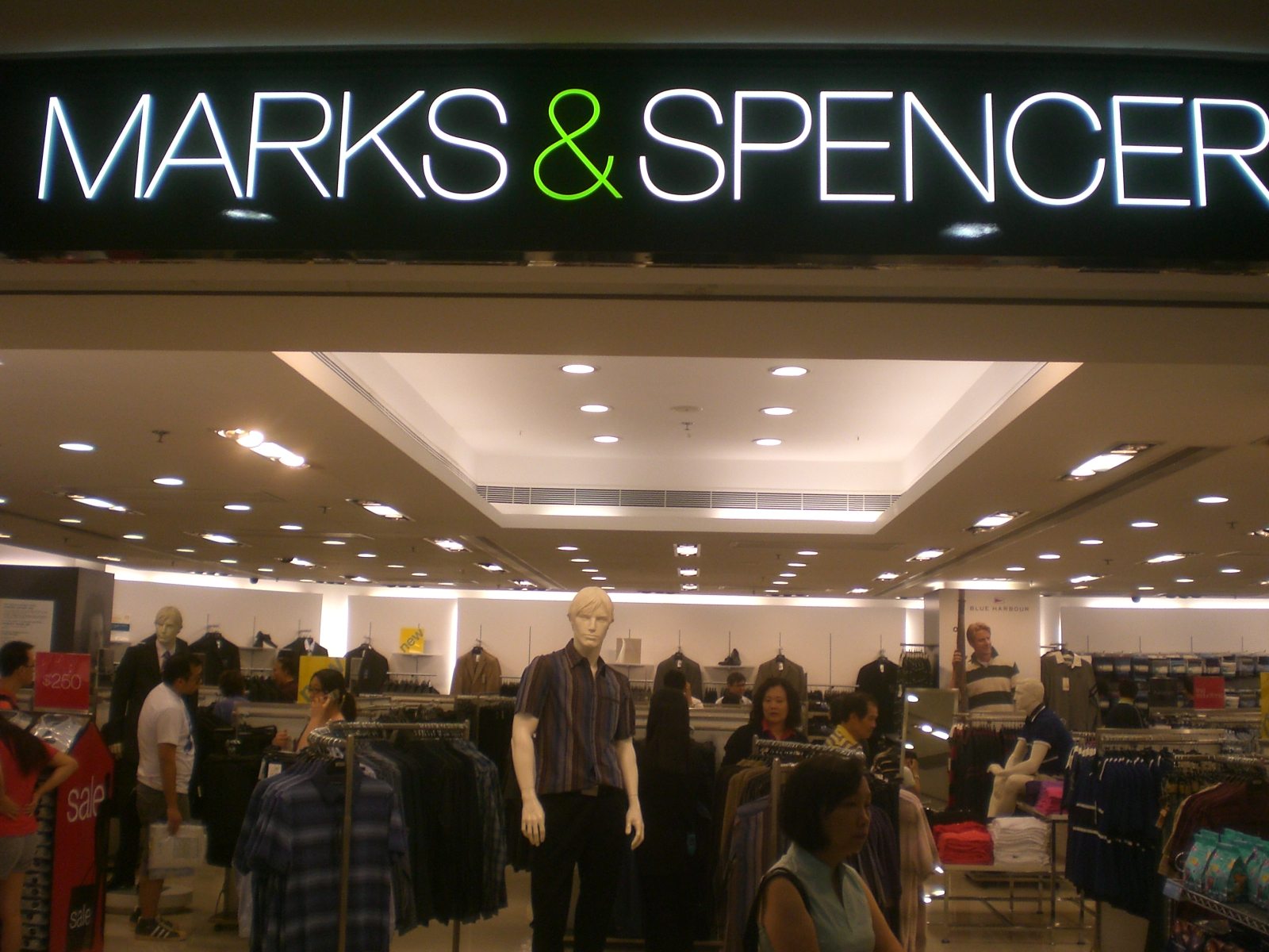 Marks And Spencer Times Square - HD Wallpaper 