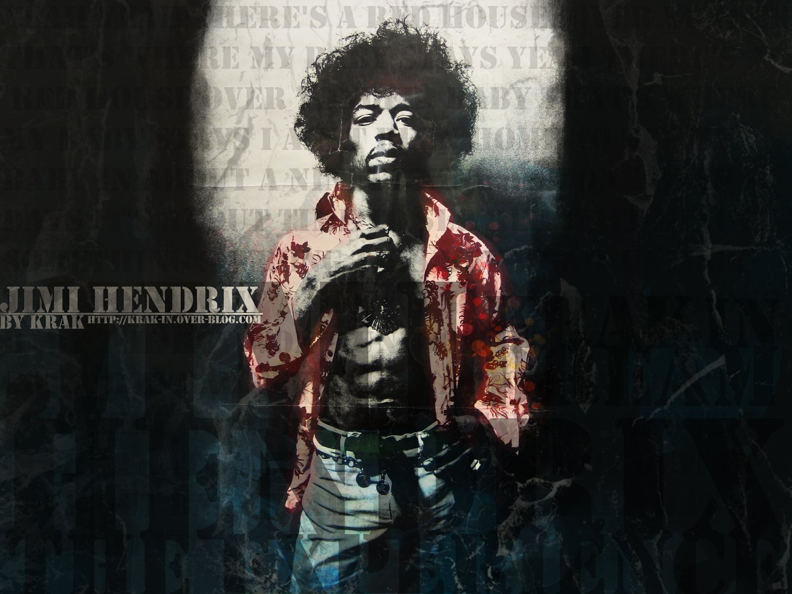 Jimi Hendrix Wallpapers Hd - HD Wallpaper 
