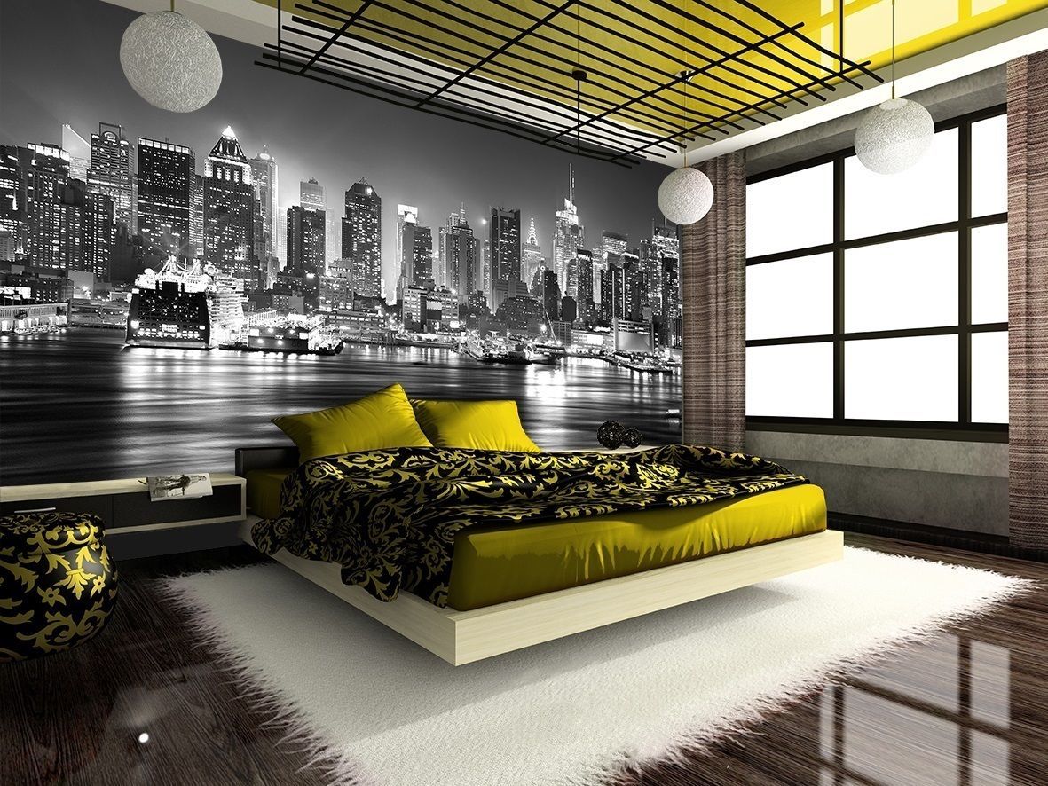 New York City Bedroom Ideas - HD Wallpaper 