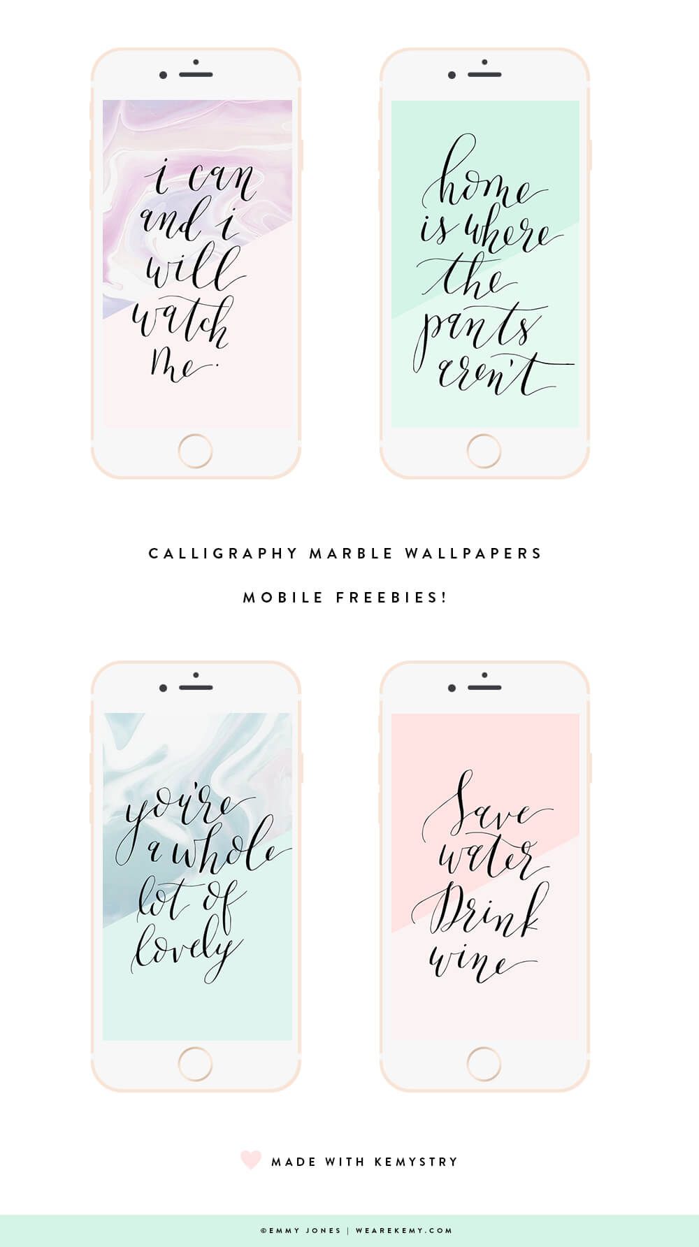 Calligraphy Quotes Wallpaper Hd - HD Wallpaper 