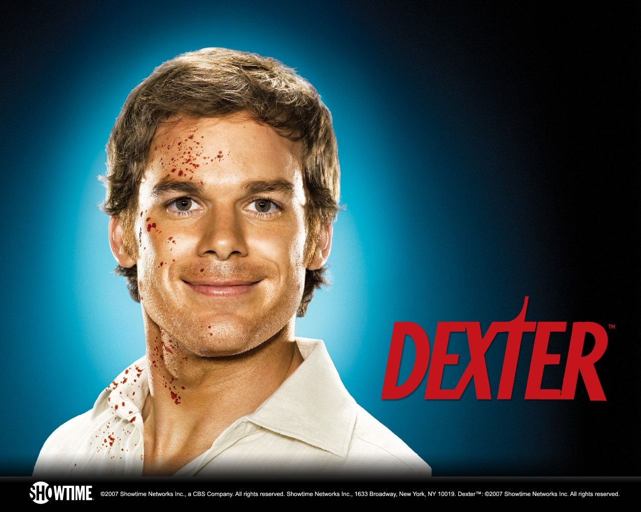 Dexter Wallpaper - Dexter Season 2 Cover - HD Wallpaper 