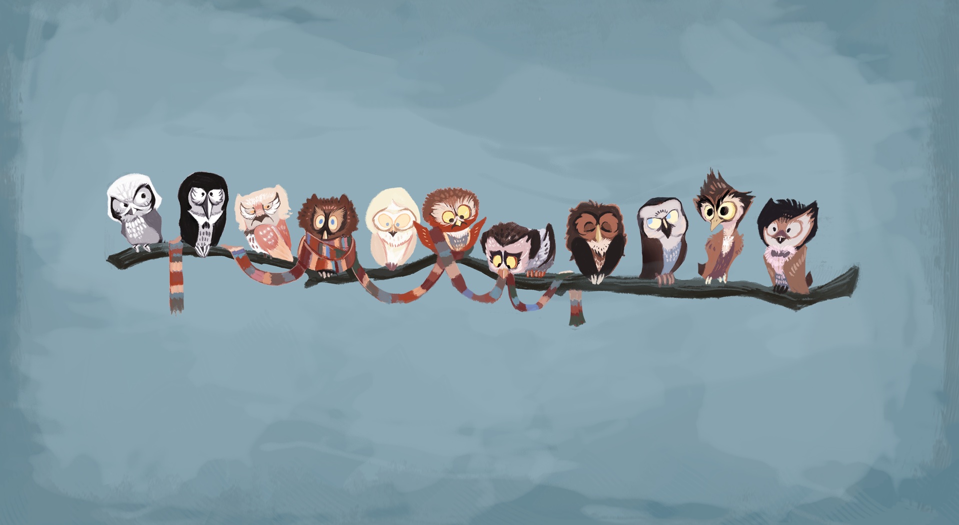 Doctor Who Owls - HD Wallpaper 