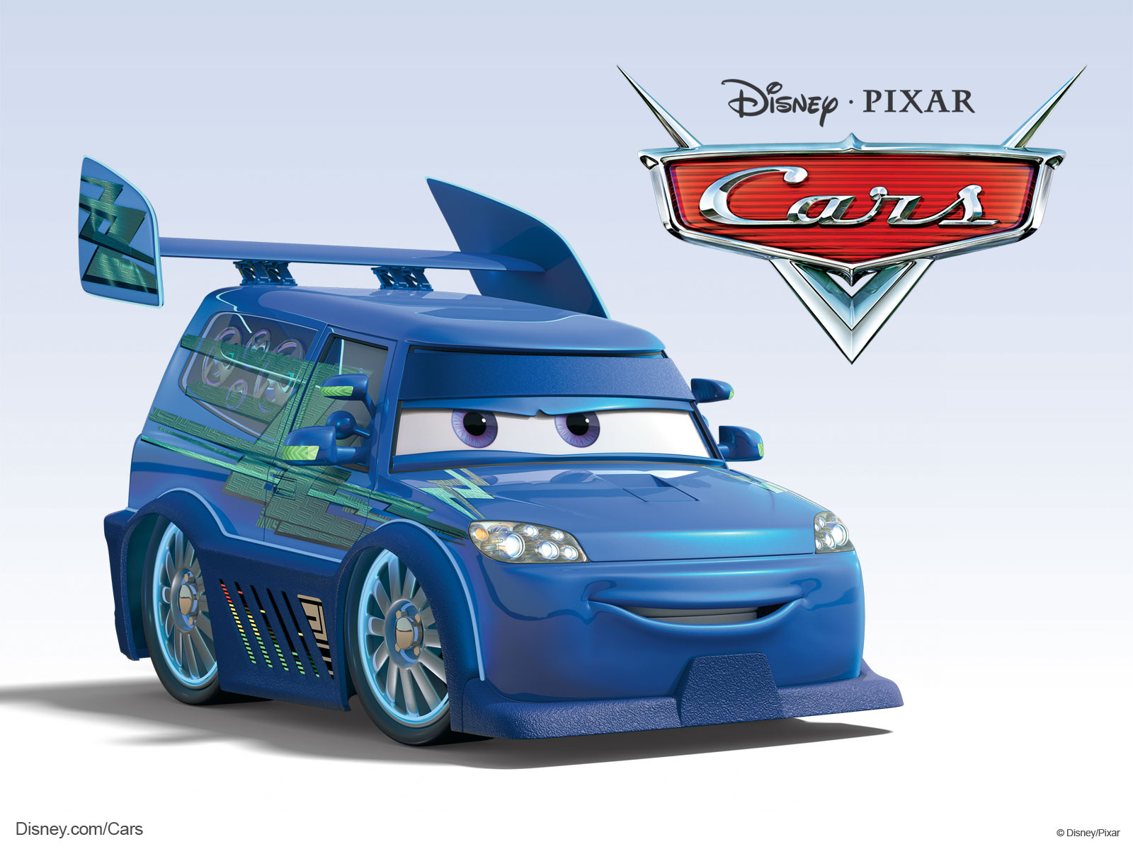 Dj The Custom Car From Disney/pixar Movie Cars Wallpaper - Cars Dj Png - HD Wallpaper 