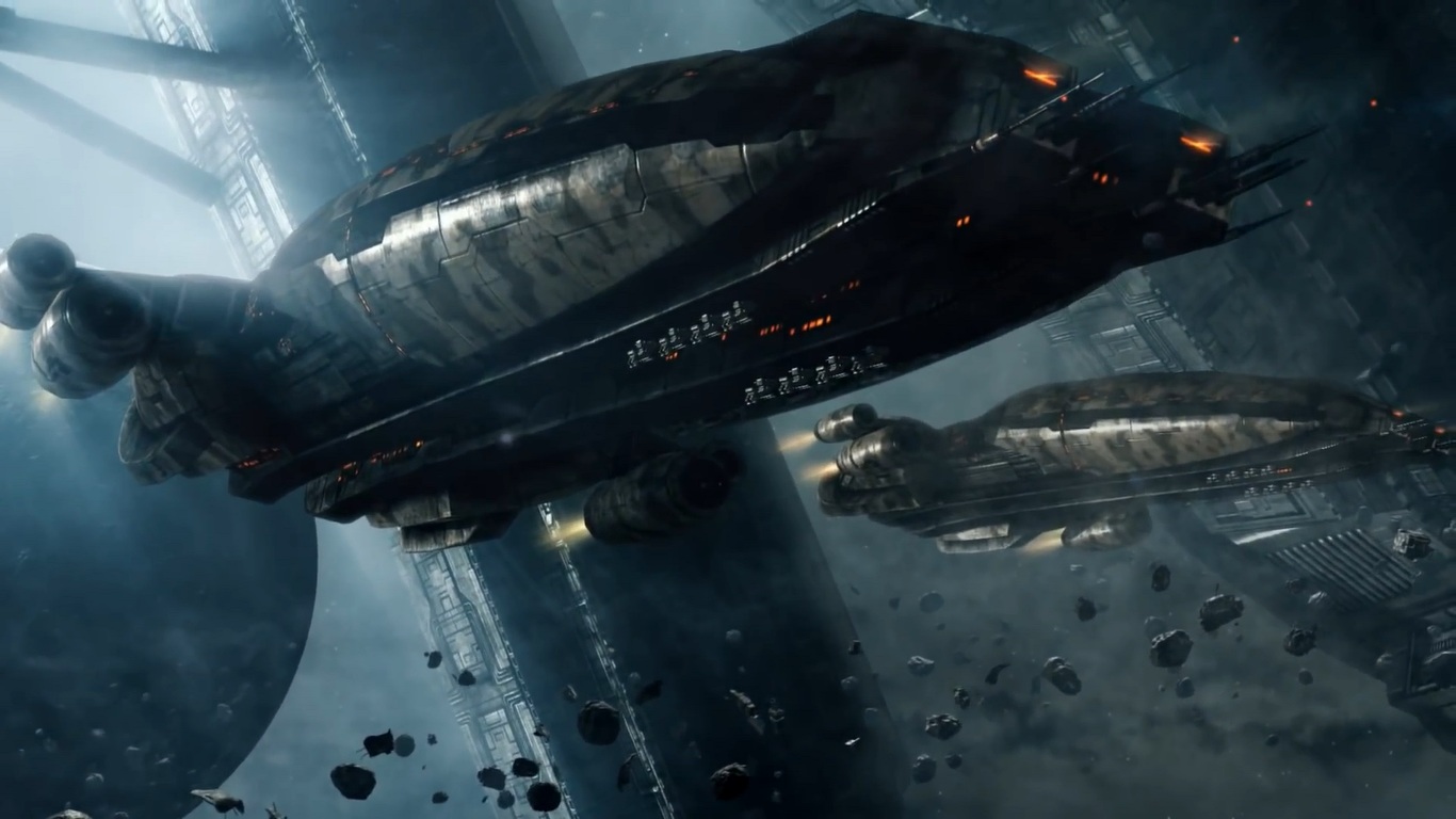 Eve Online Battleships - HD Wallpaper 