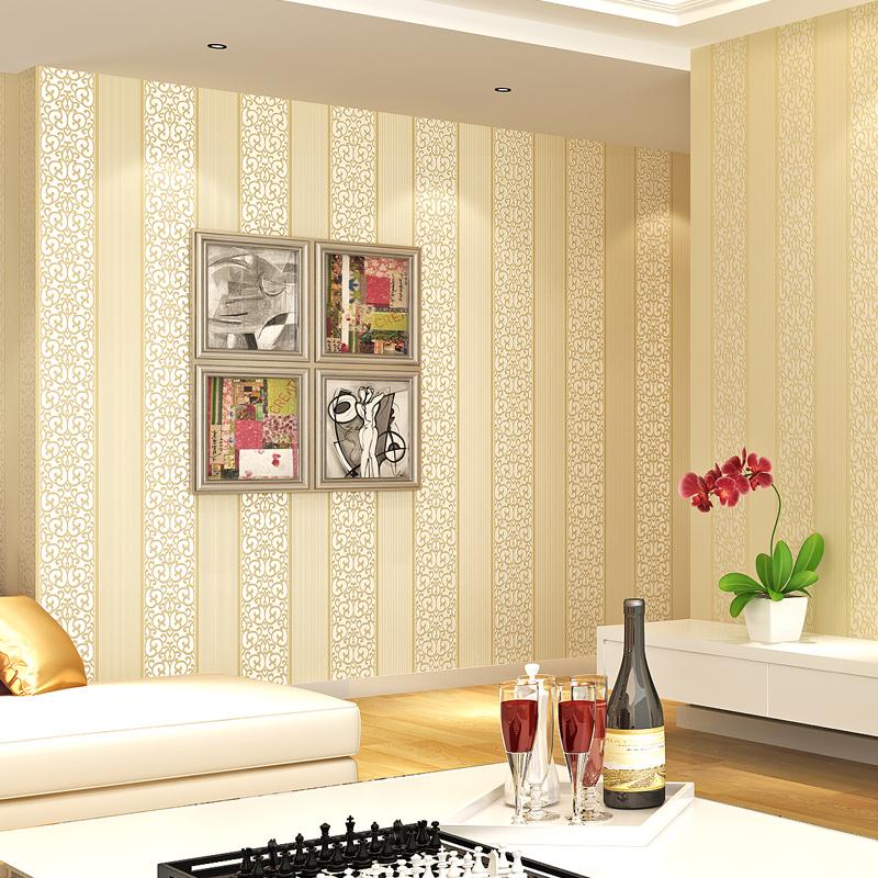 Living Room Adhesive Wallpaper Design - HD Wallpaper 