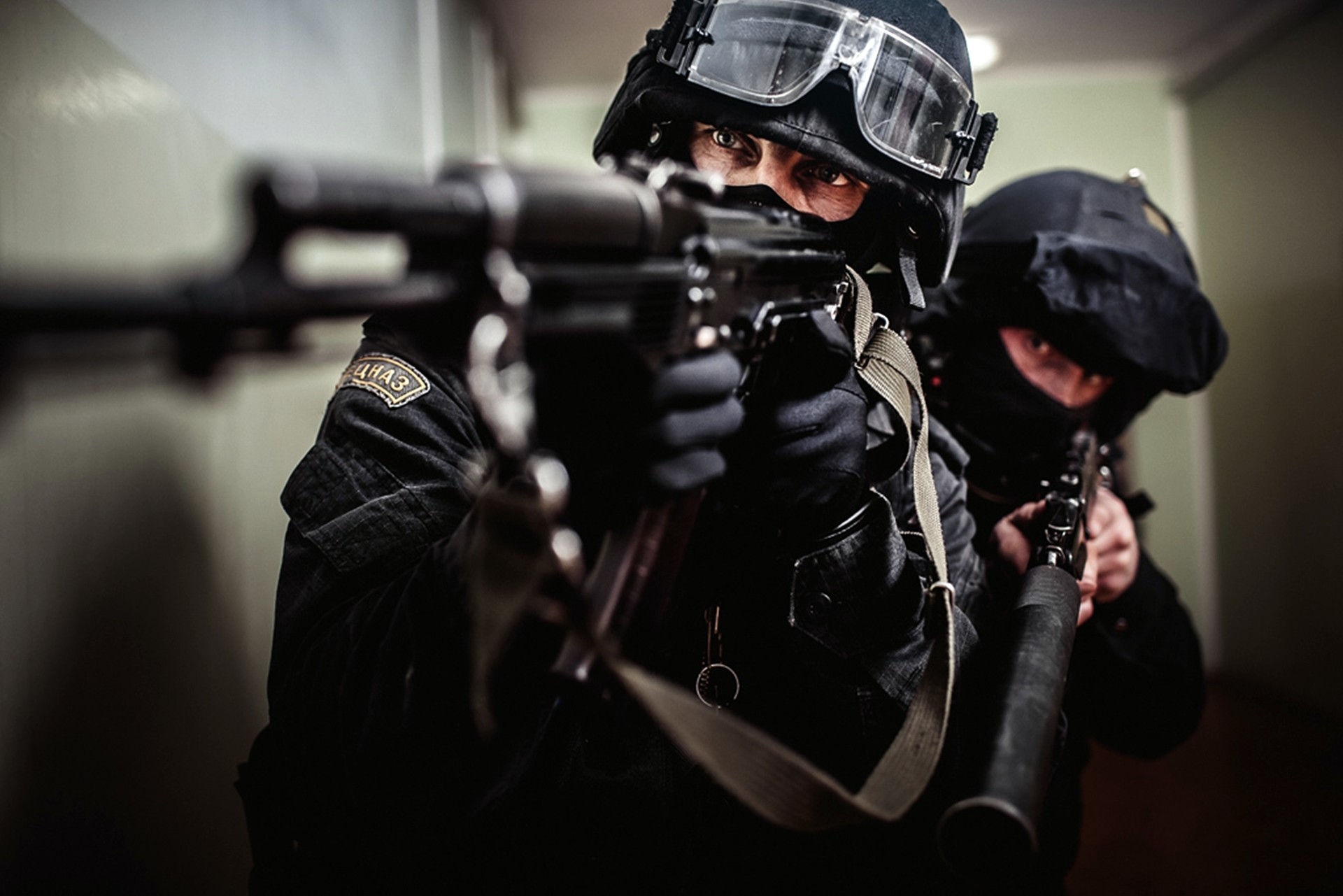 Police Swat Wallpaper 
 Data-src - Police Swat - HD Wallpaper 