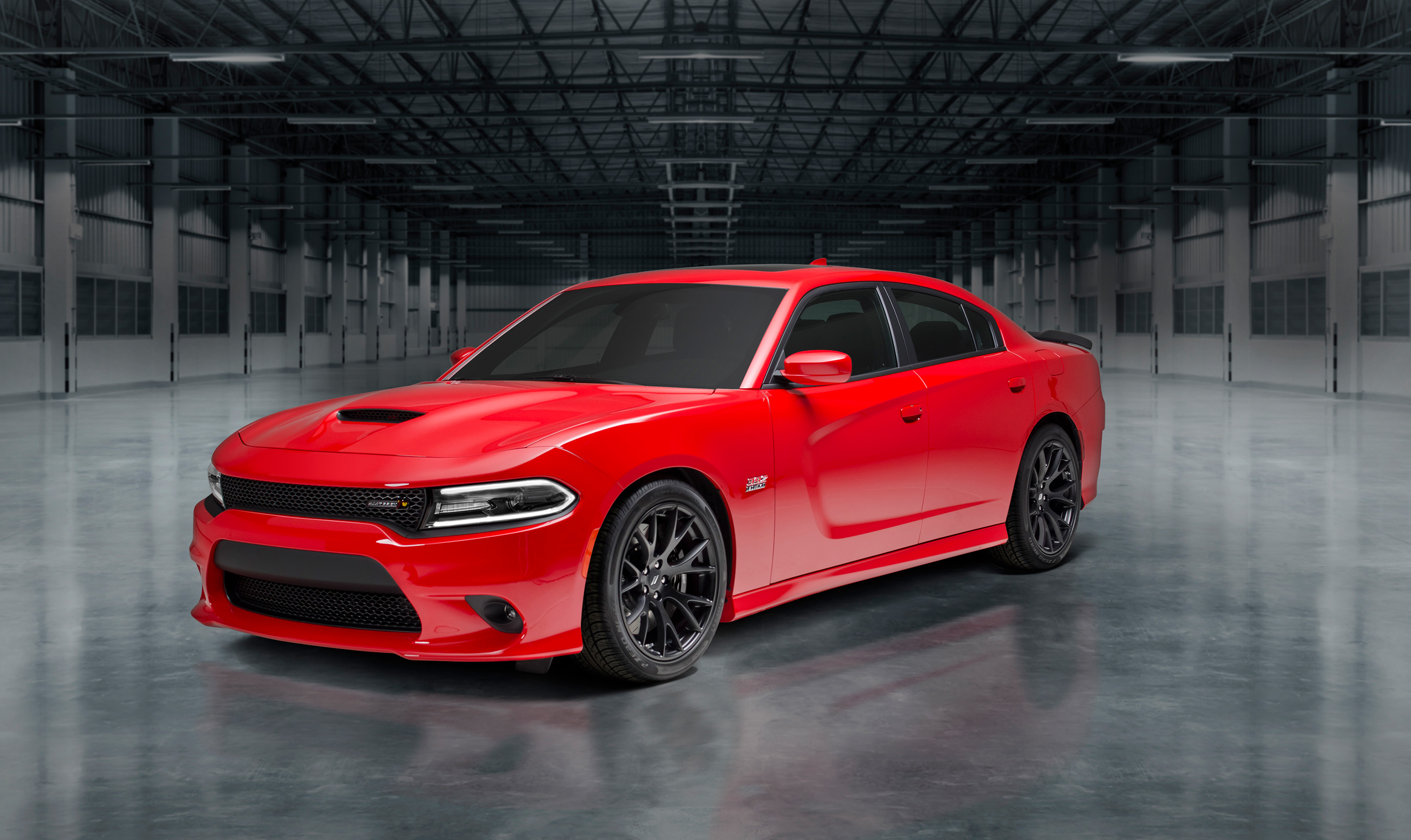 Dodge Charger 2019 Red - HD Wallpaper 