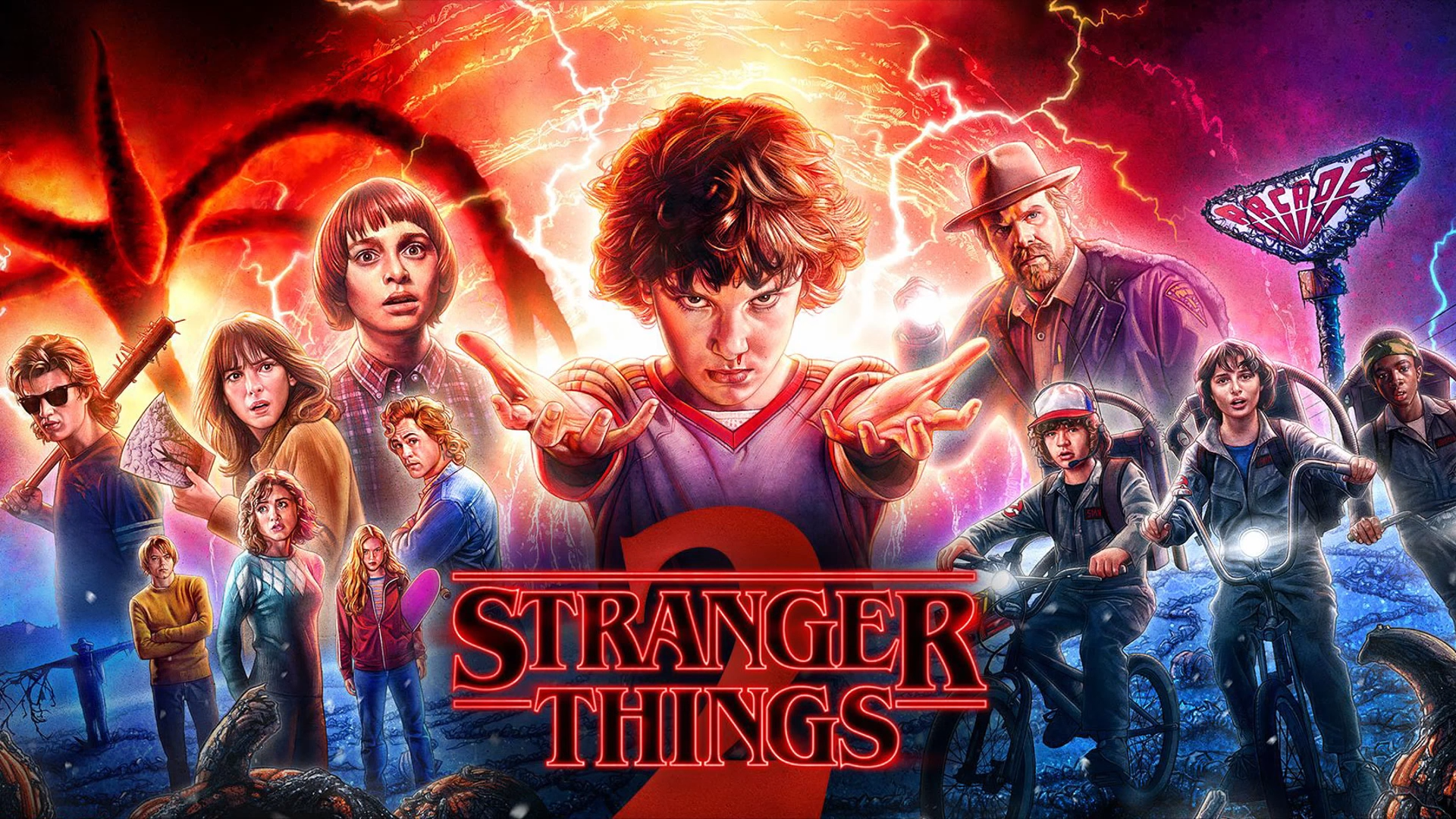 Stranger Things Wallpaper Hd - HD Wallpaper 