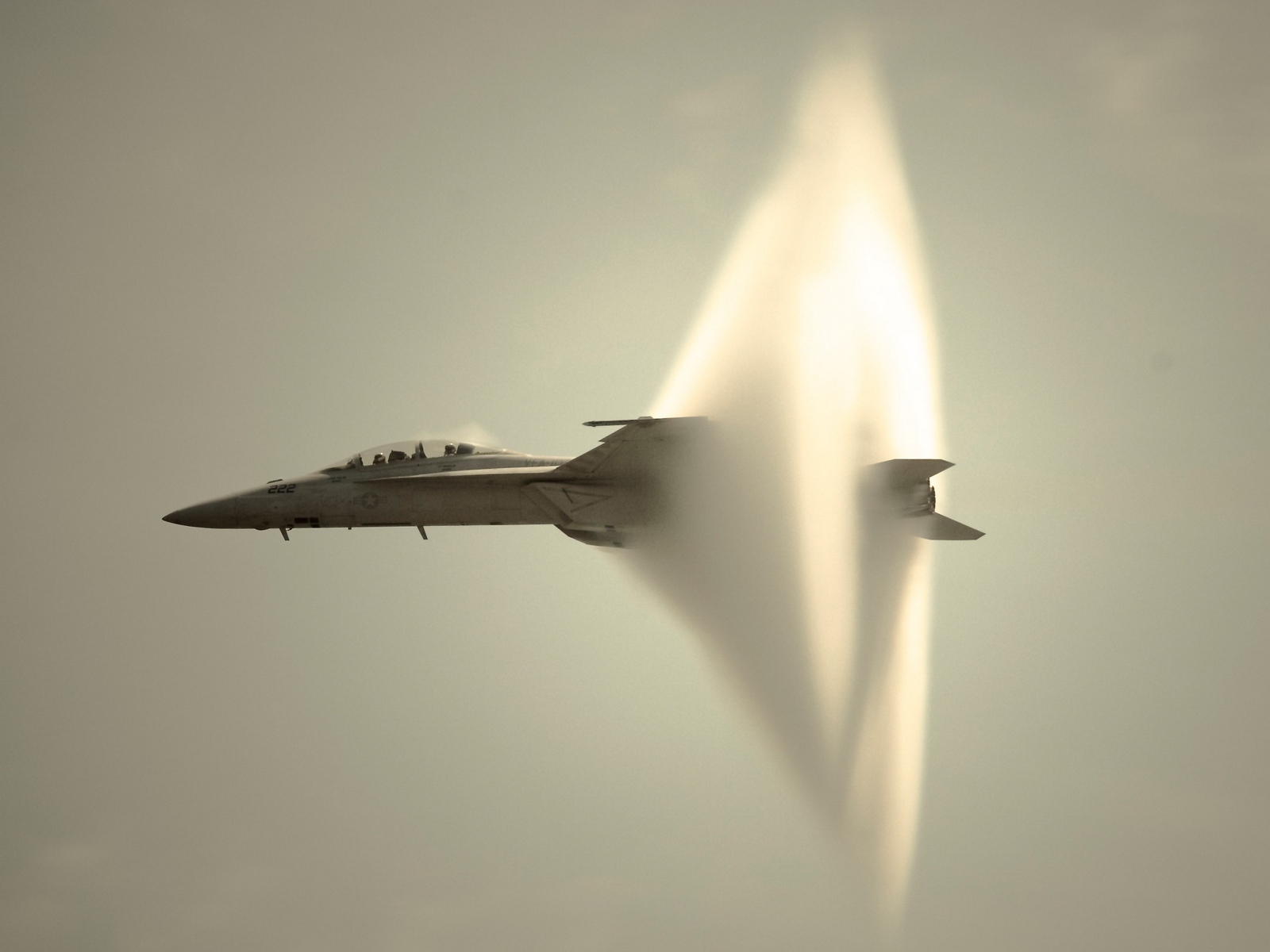 Wallpaper Fighter Jet, Plane, Sky, Blow - Sonic Boom - HD Wallpaper 