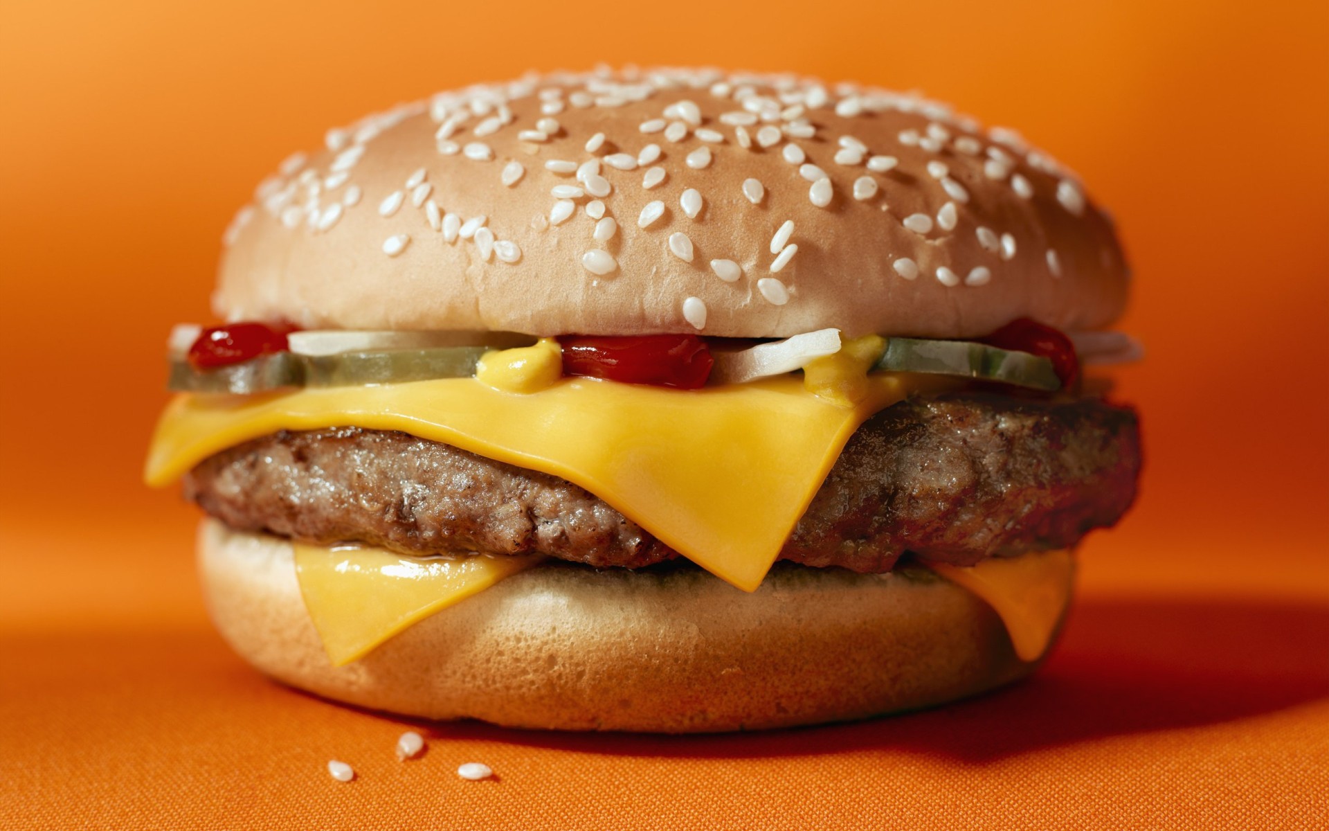 Hd Hamburgers - HD Wallpaper 