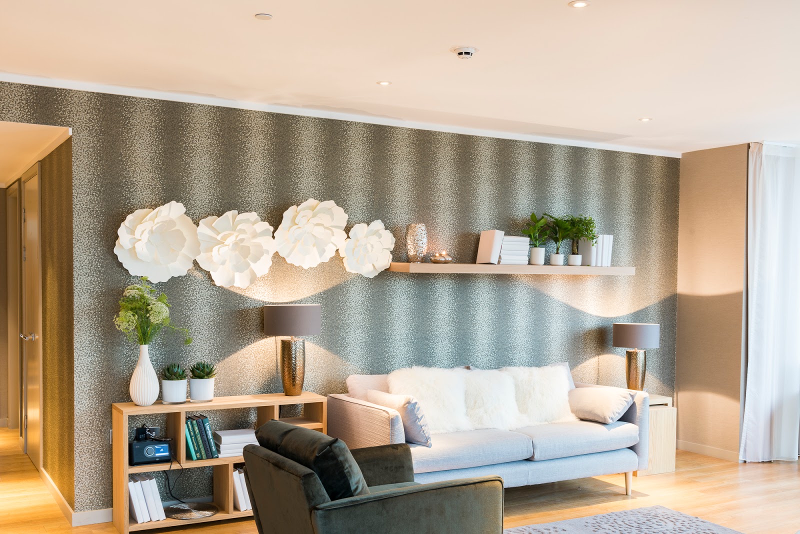 Living Room - HD Wallpaper 