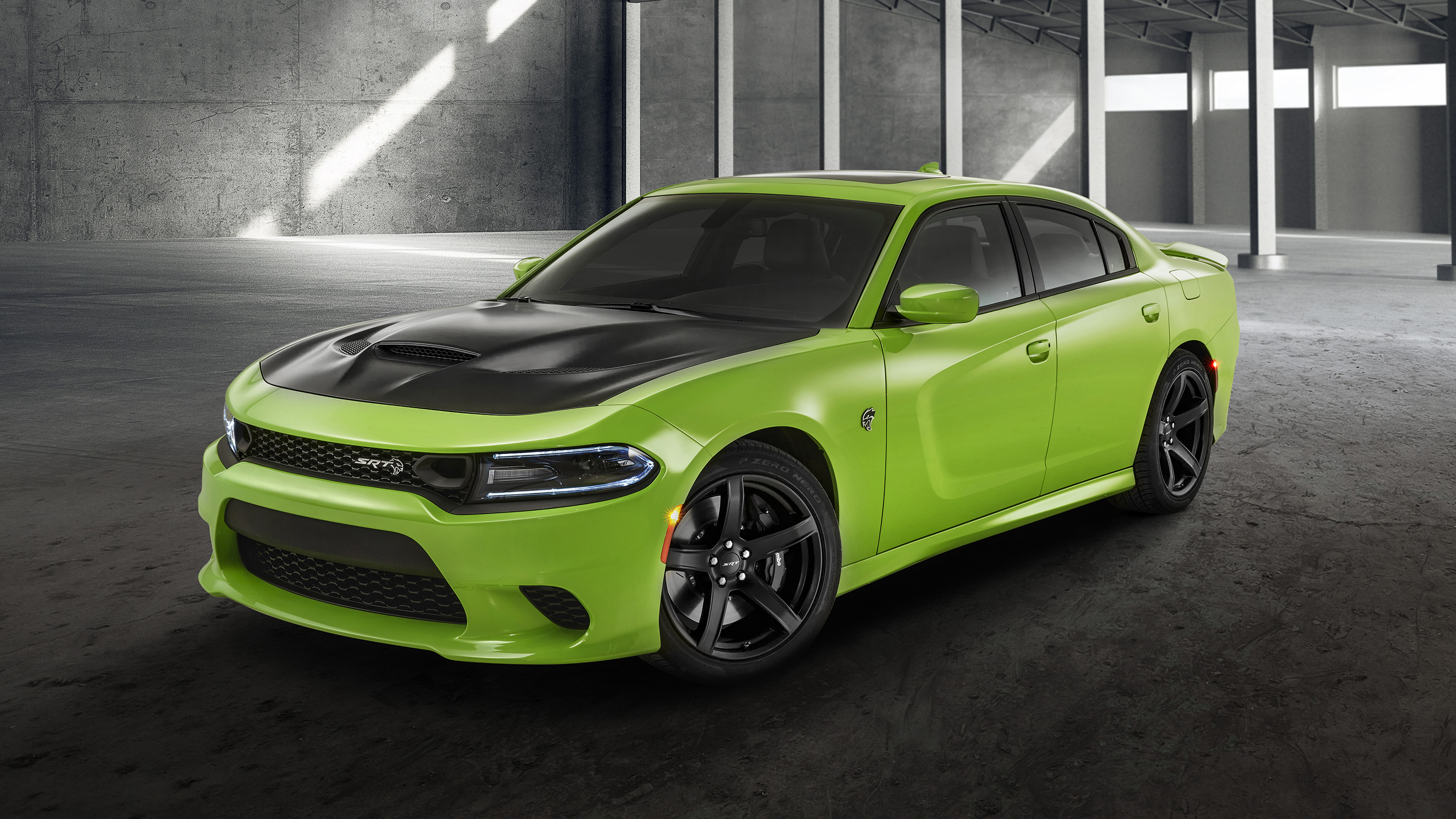 2019 Dodge Charger Hellcat - HD Wallpaper 