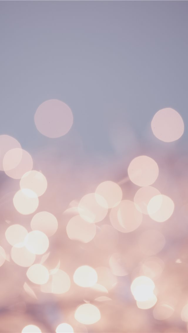 Pretty Pastel Bokeh Fairy Lights Background Iphone - Iphone 11 Background Pastels - HD Wallpaper 