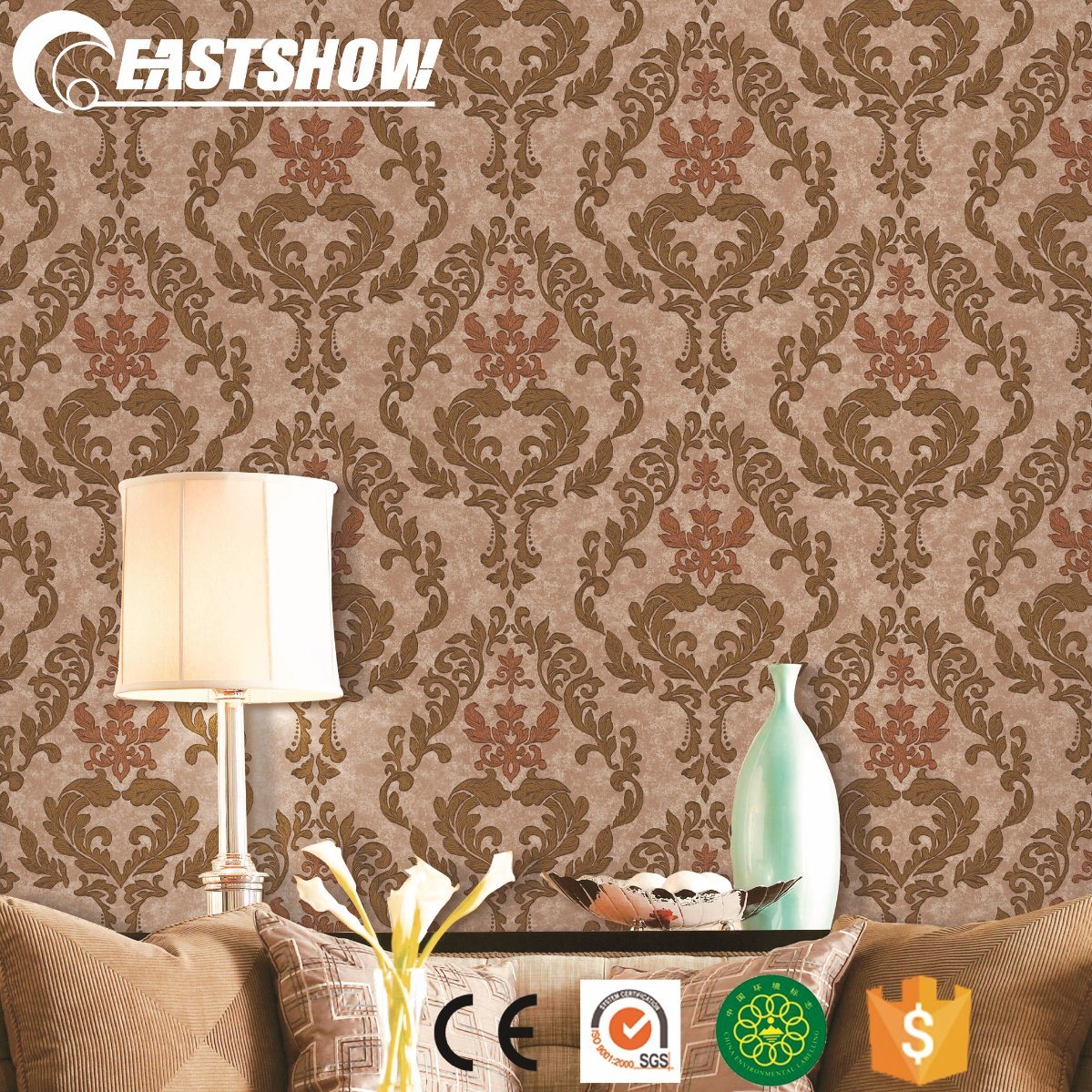 Pvc Waterproof Wallpaper For Living Room Pictures & - Wallpaper - 1199x1199  Wallpaper 