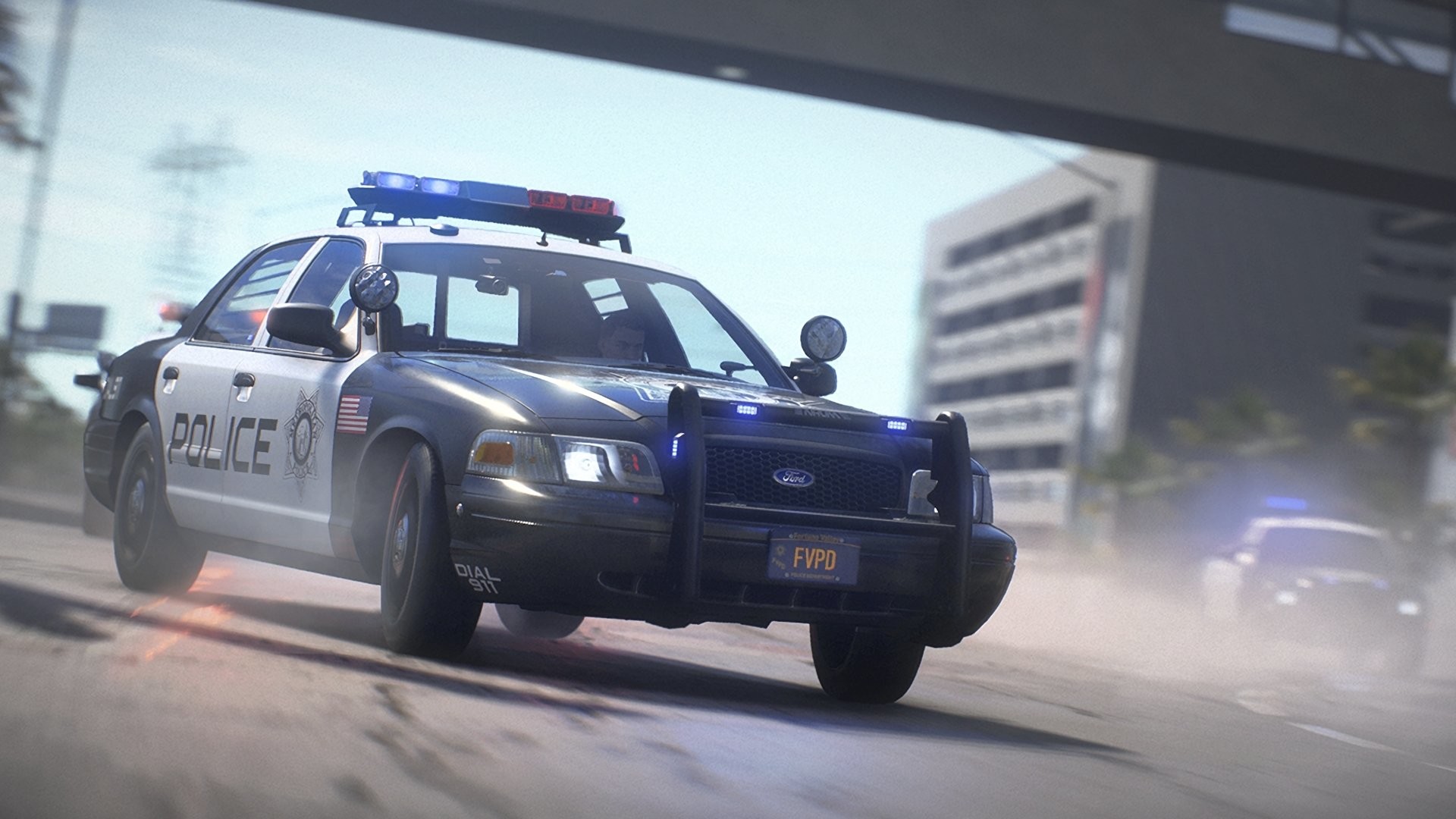 1920x1080, Video Game - Need For Speed Payback Crown Victoria - HD Wallpaper 