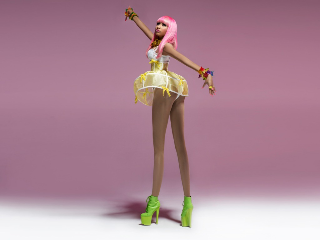 Nicki Minaj - HD Wallpaper 
