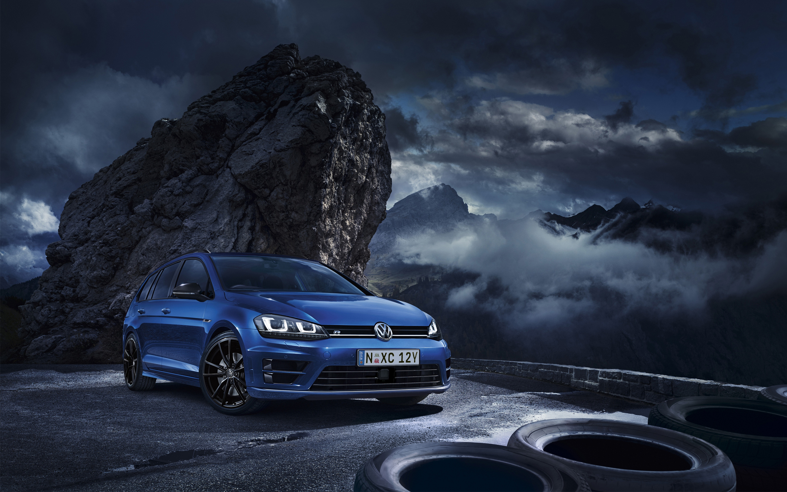 Golf R Wallpaper 4k - HD Wallpaper 