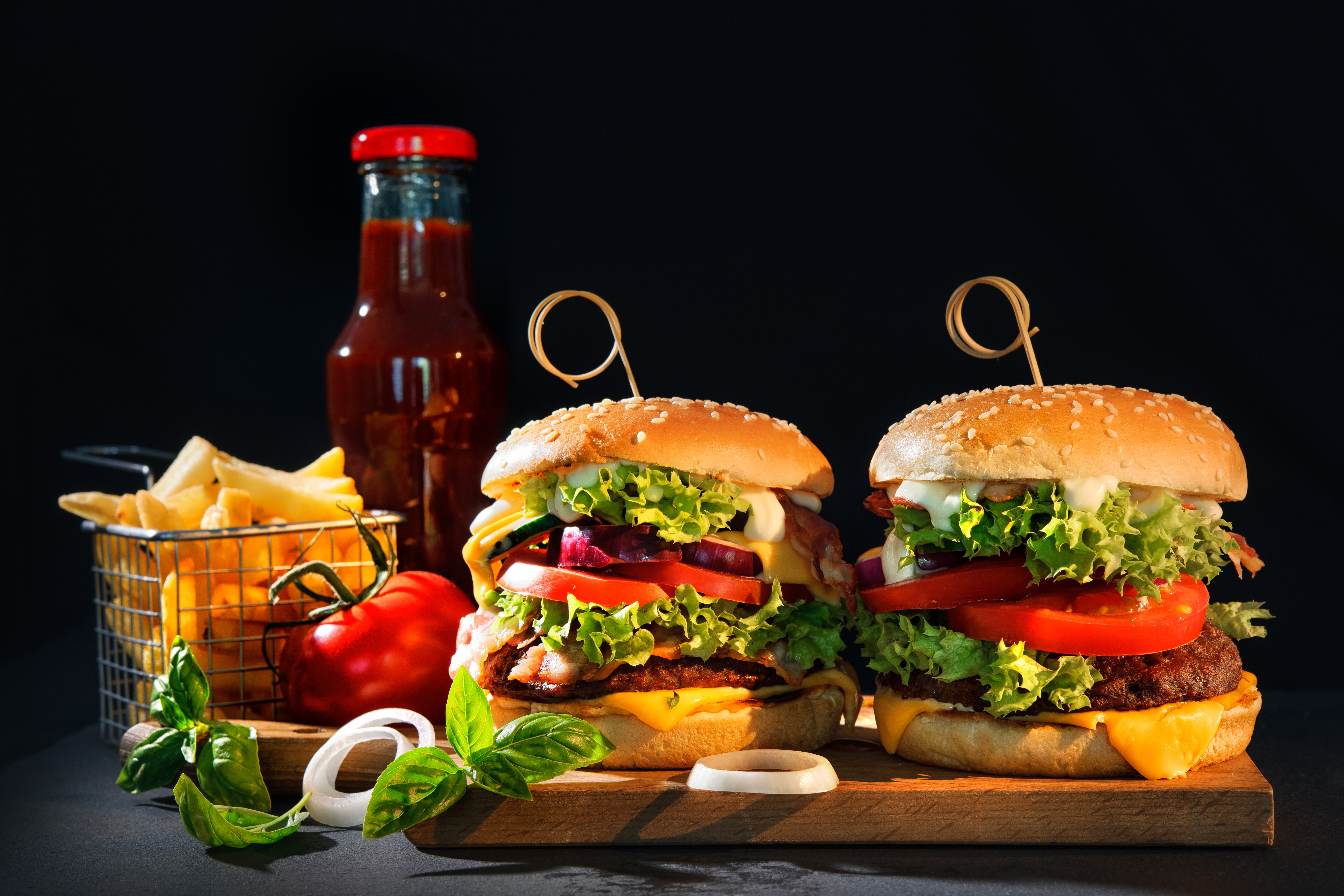 Fast Food Restaurant - HD Wallpaper 