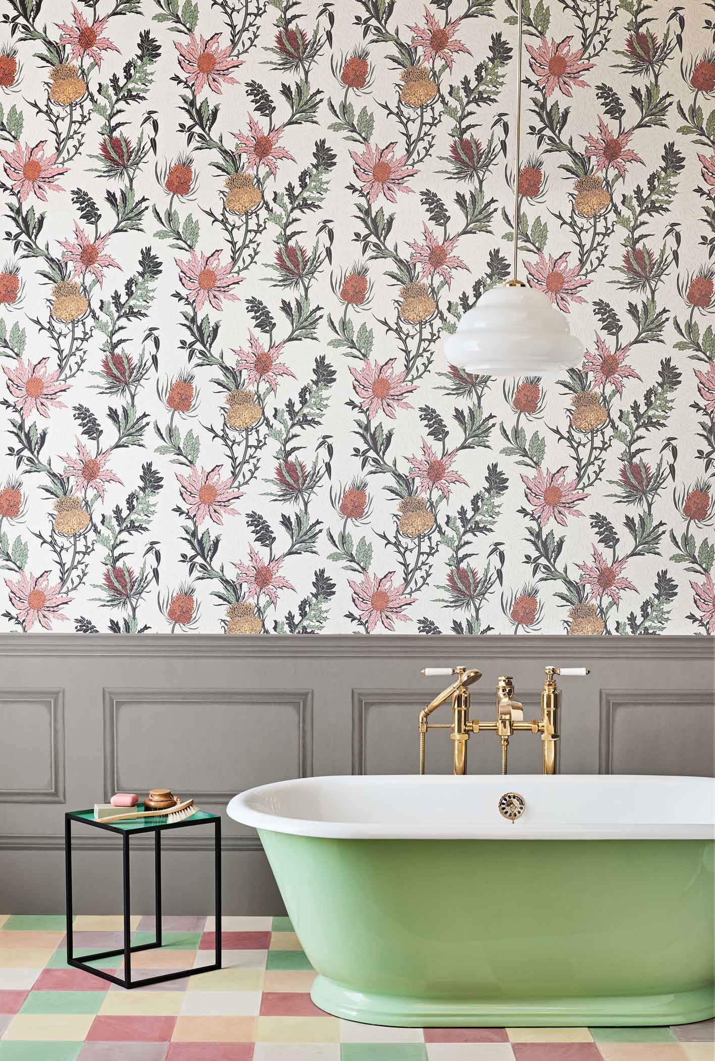 Thistle Wallpaper Cole And Son - 1416x2100 Wallpaper - teahub.io