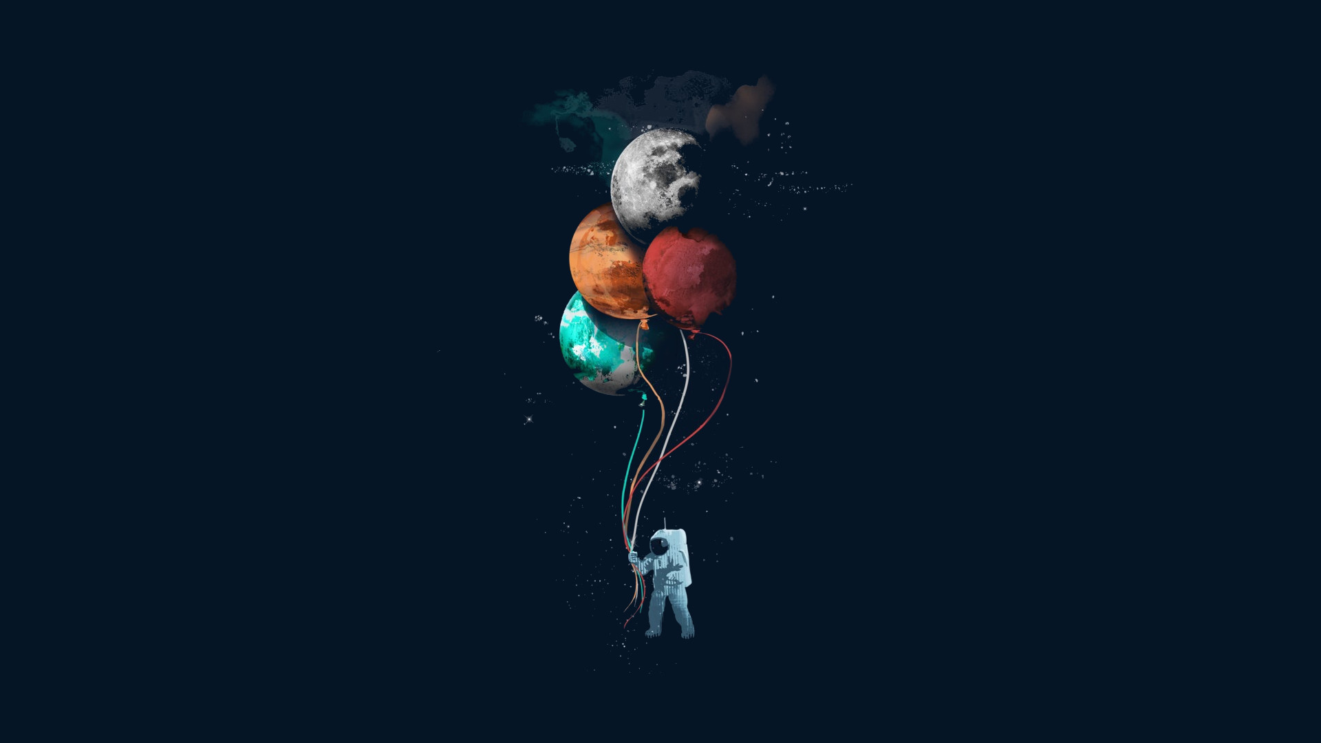 Astronaut Balloons [1920x1080] 
 Data Src Astronaut - Astronaut Balloon - HD Wallpaper 