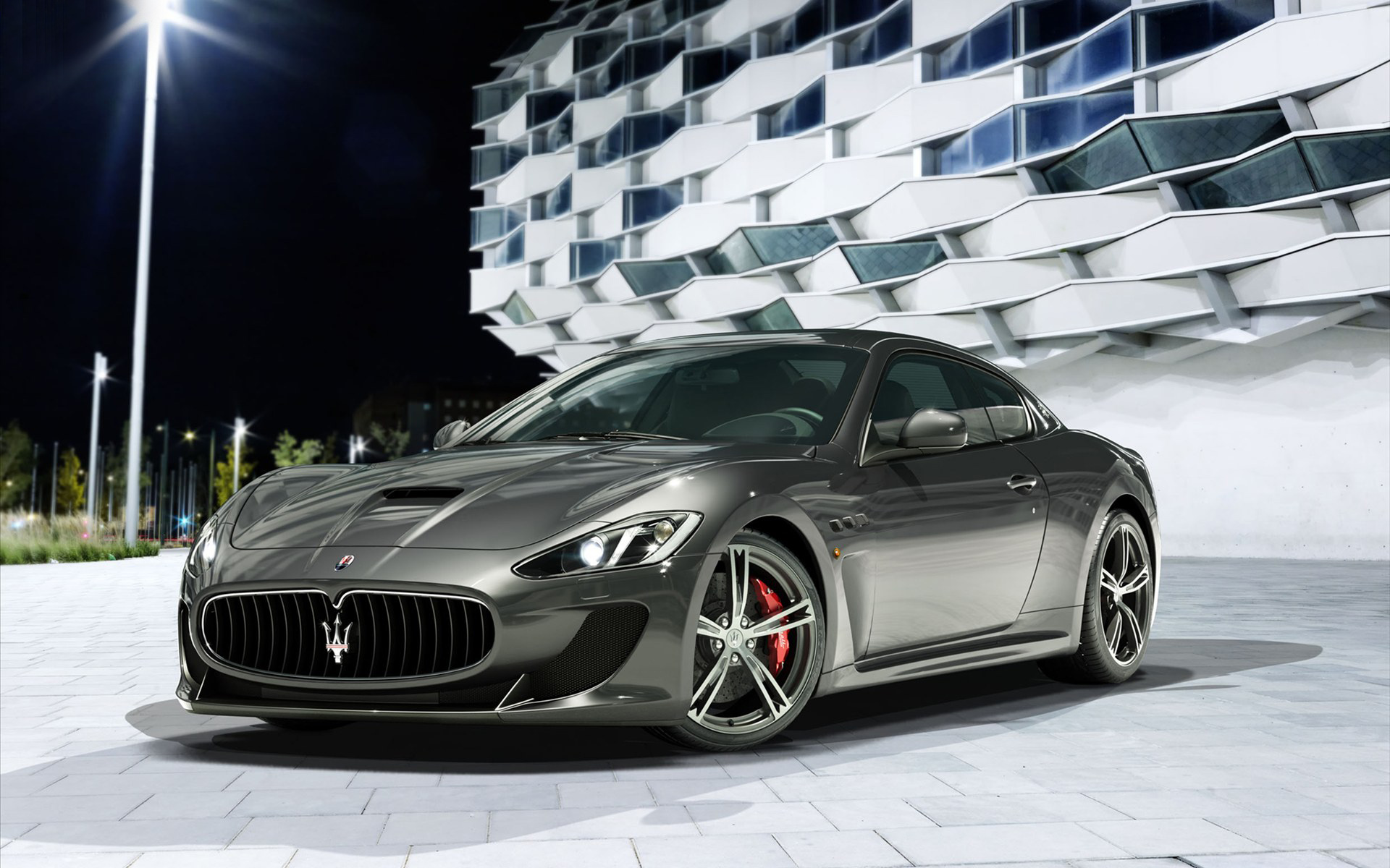 Maserati Granturismo Hd 1920x1200 Wallpaper Teahub Io
