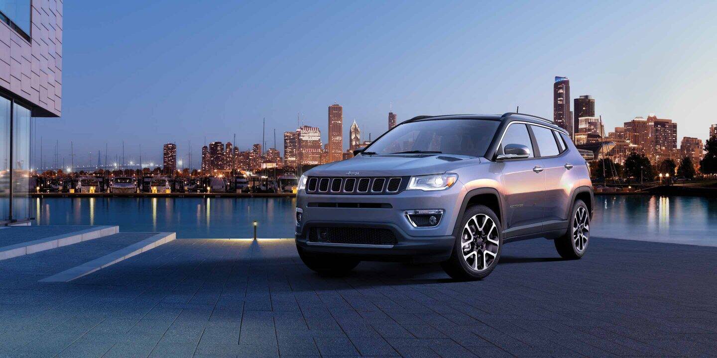 Jeep Compass 2019 - HD Wallpaper 