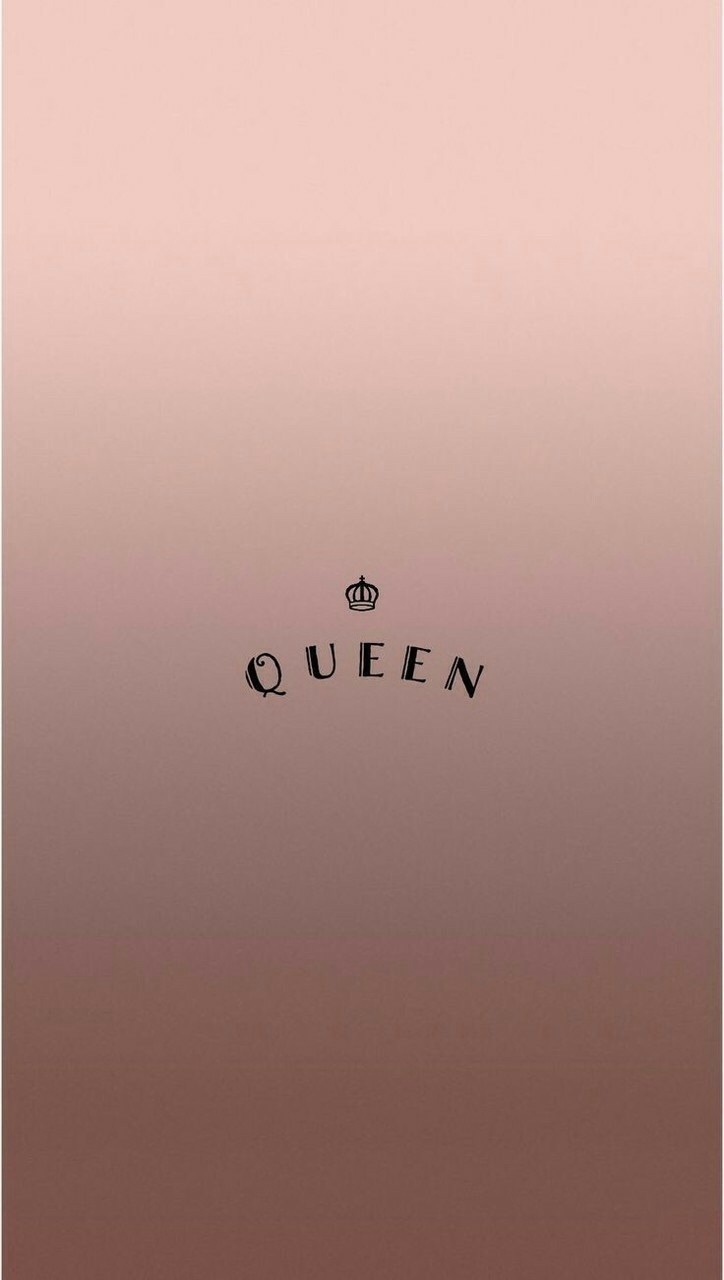 Queen, Wallpaper, And Pink Image - Rose Gold Wallpaper Cute - 724x1280  Wallpaper 