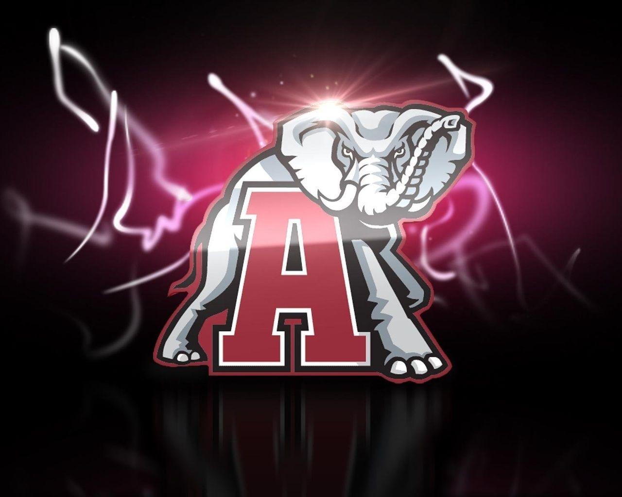 Crimson Tide Football Logos - HD Wallpaper 